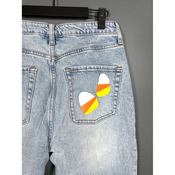 Disney Her universe denim‎ jeans juniors 5 candy corn Halloween Mickey Mouse - Picture 8 of 12